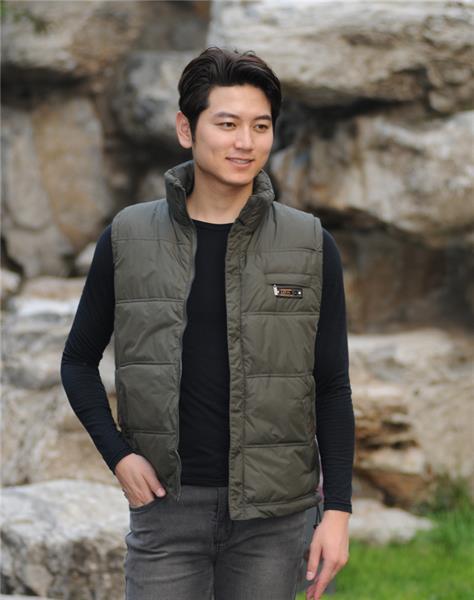 men padding vest